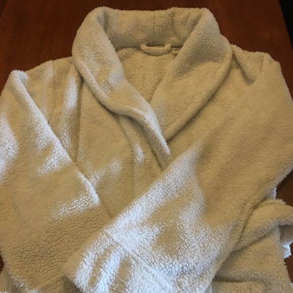 llbean terry robe